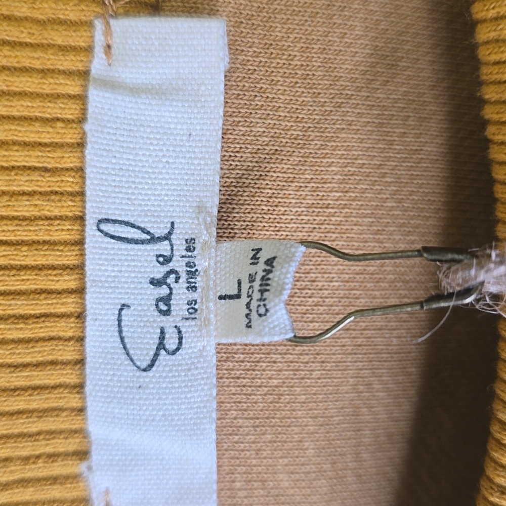 Easel Multicolor Patchwork Sweatshirt, Size L, NW… - image 3